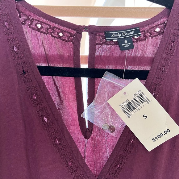 Fall Fashion 🍁🍂🍁 Lucky Brand Romper - Picture 2 of 7